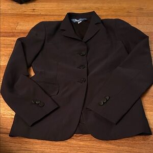 Ralph Lauren Blue Label Dark Brown Women's Blazer